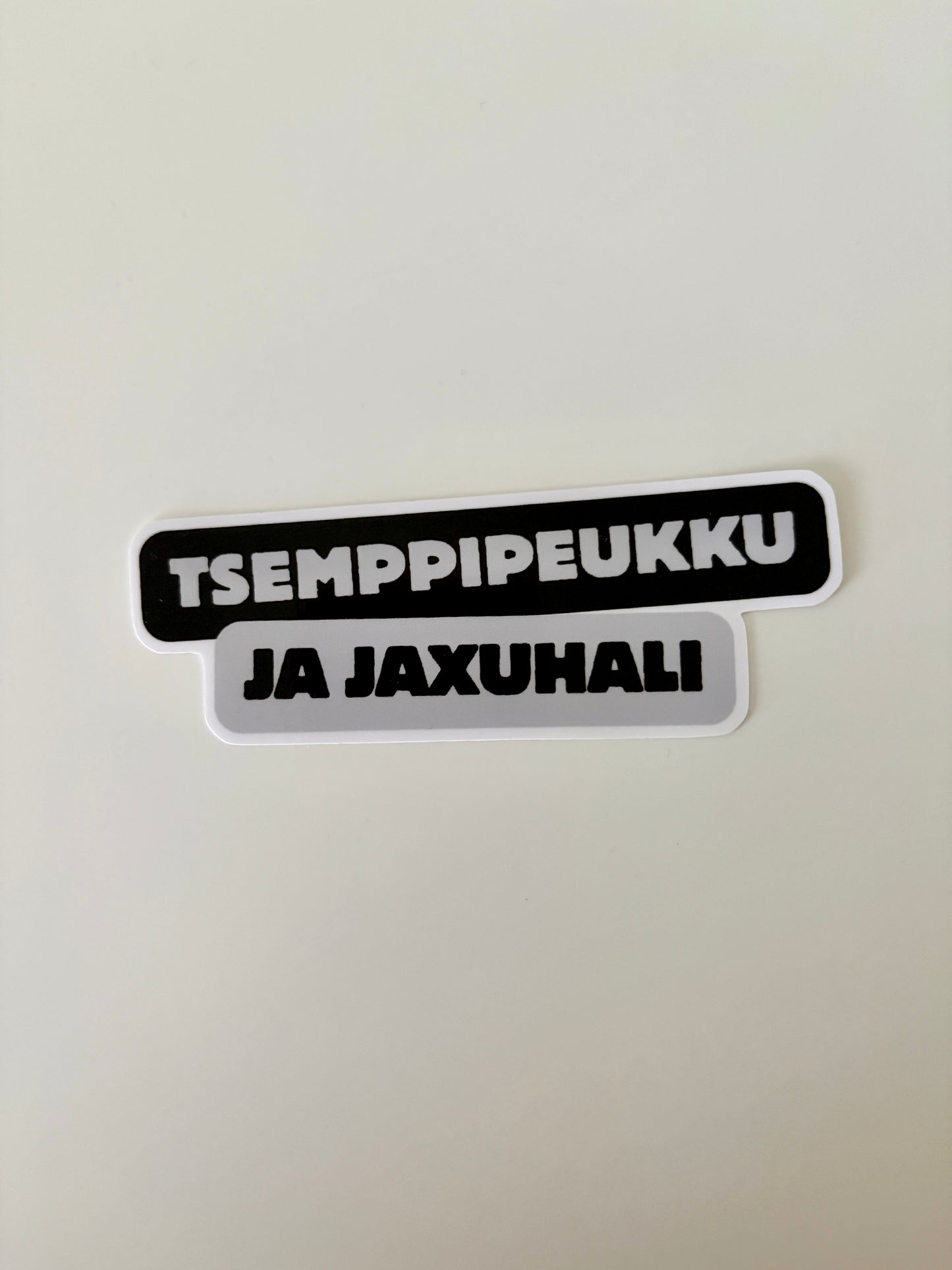 Vinyylitarra Tsemppipeukku ja jaxuhali