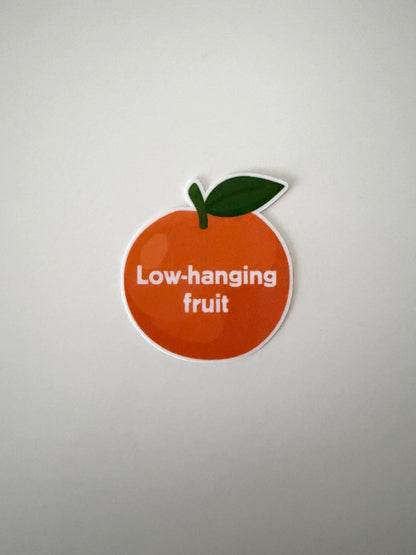 Vinyylitarra Low-hanging fruit