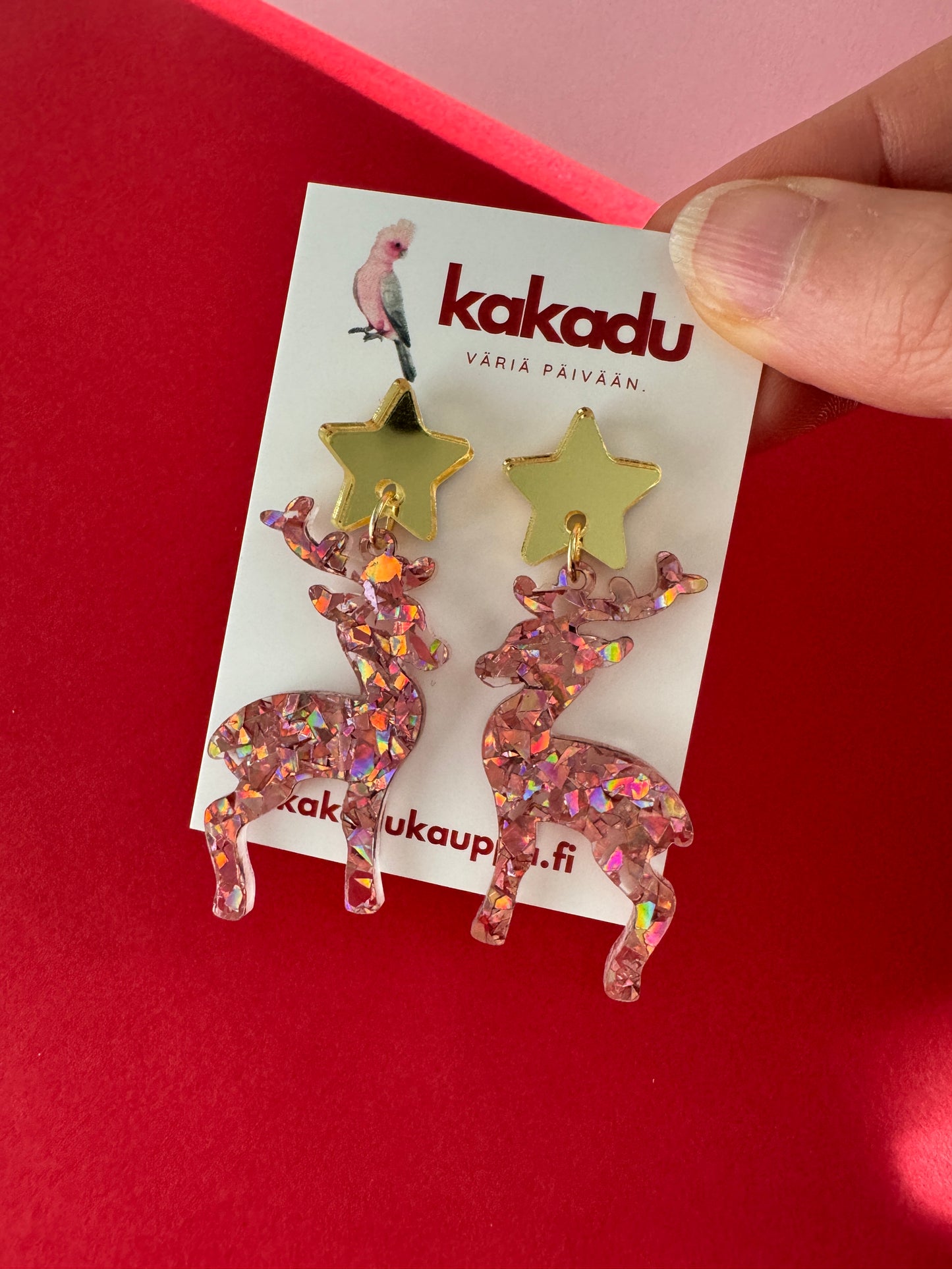 Jouluporo-korvakorut, ruusukulta