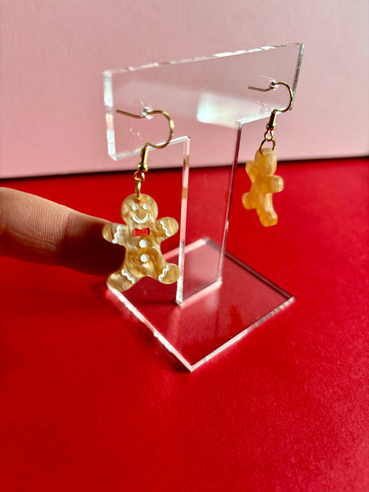 Roikkuvat Pipariukko-korvakorut