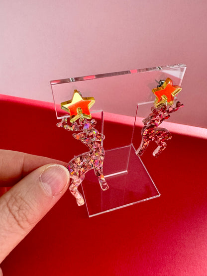 Jouluporo-korvakorut, ruusukulta