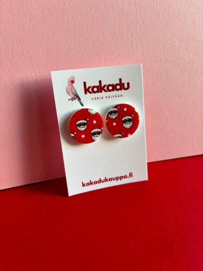 Cool Santa-nappikorvakorut