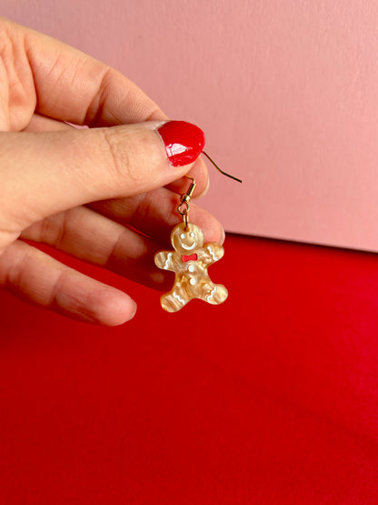 Roikkuvat Pipariukko-korvakorut