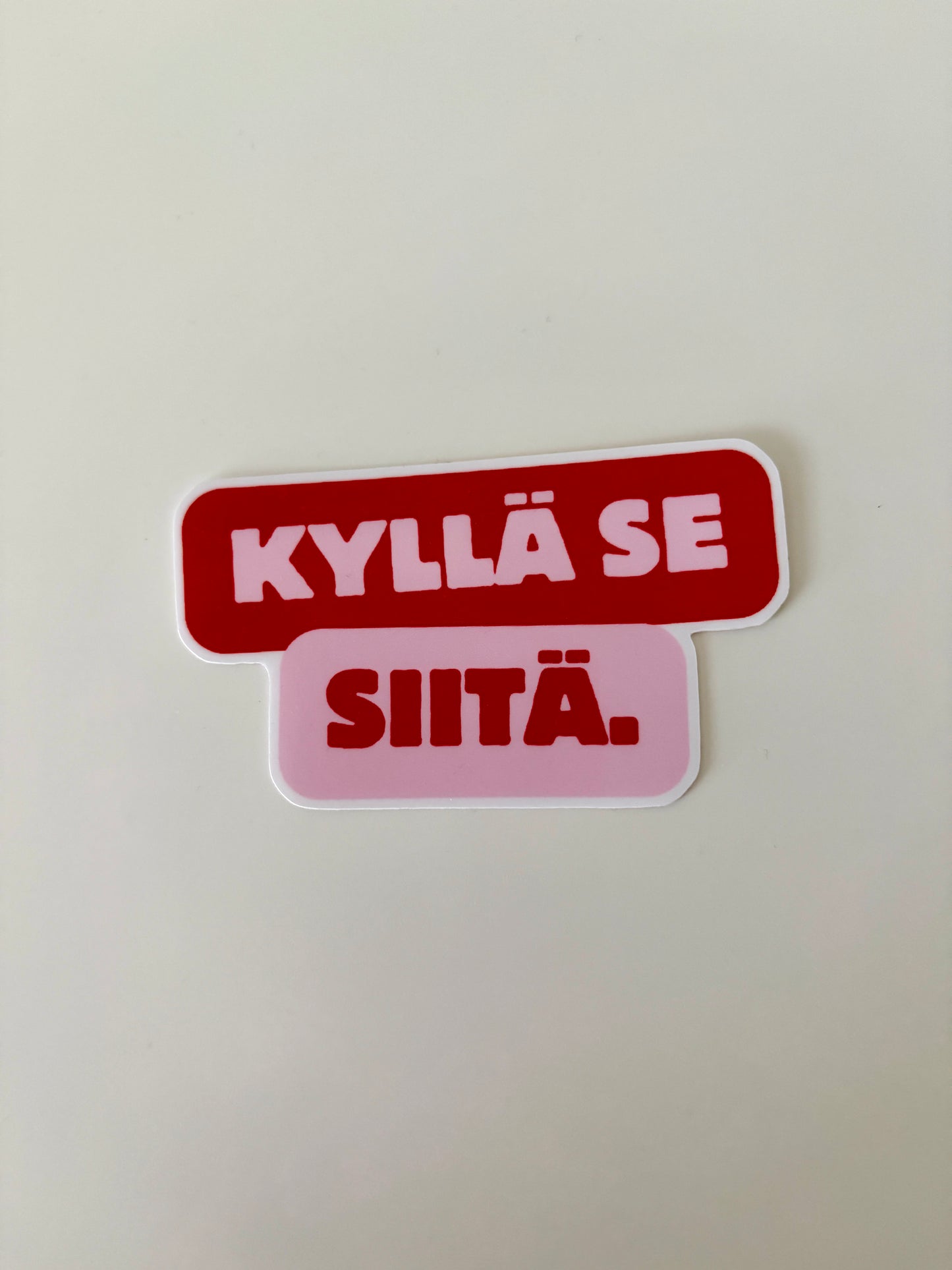 Vinyylitarra Kyllä se siitä