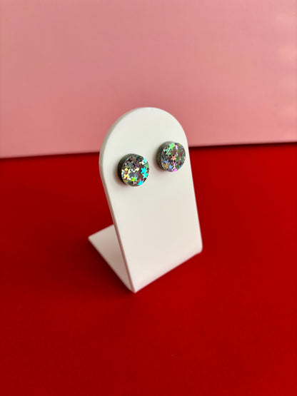 Pyöreät tähtinapit, hopea