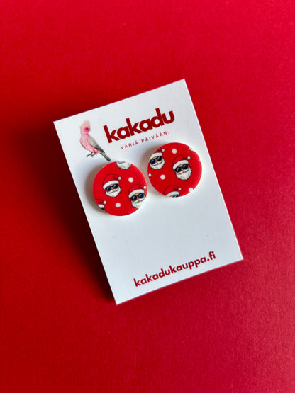 Cool Santa-nappikorvakorut