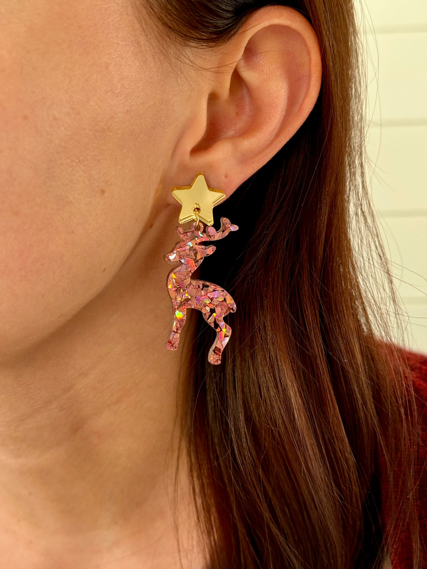 Jouluporo-korvakorut, ruusukulta