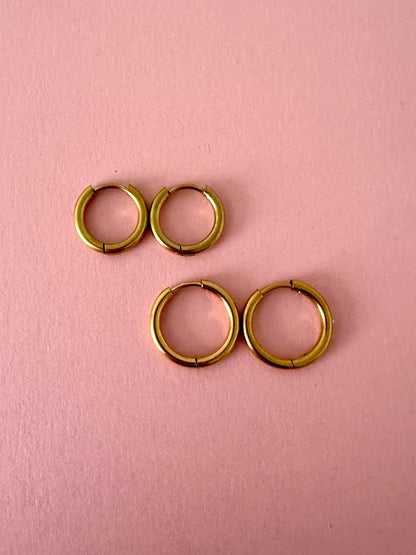 Huggies-renkaat 14 mm & 16 mm