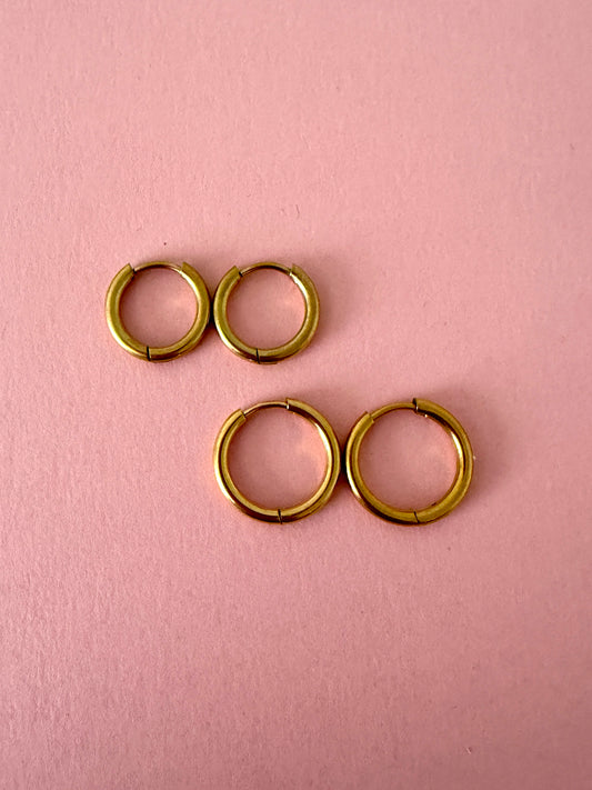 Huggies-renkaat 14 mm & 16 mm