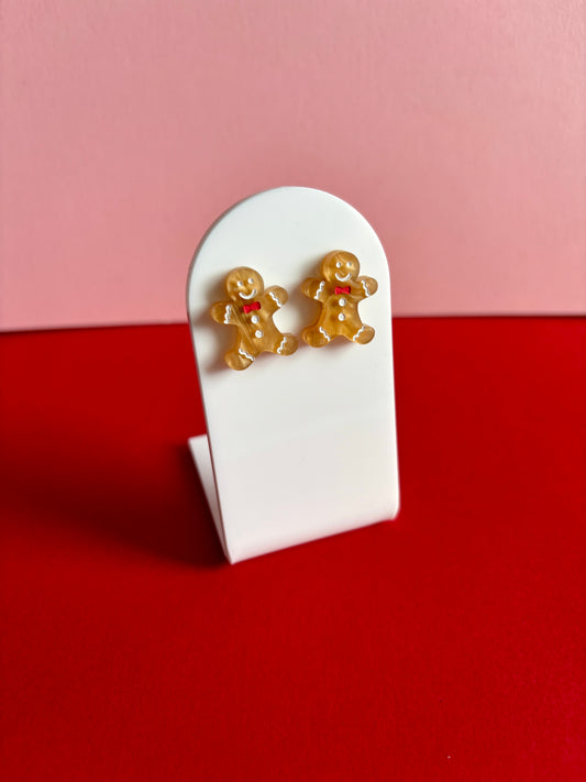 Pipariukko-nappikorvakorut