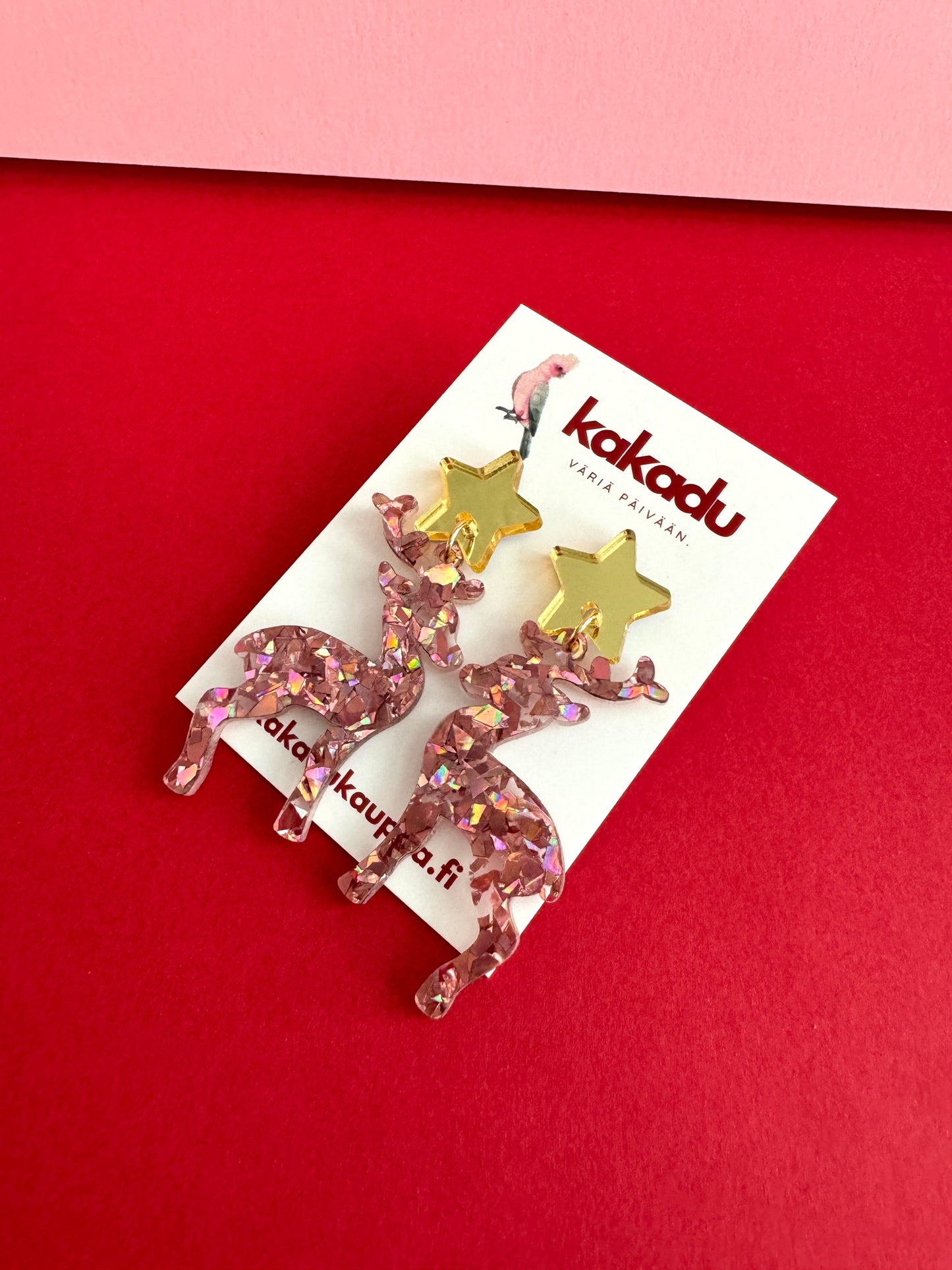 Jouluporo-korvakorut, ruusukulta