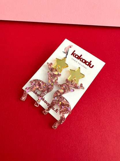 Jouluporo-korvakorut, ruusukulta