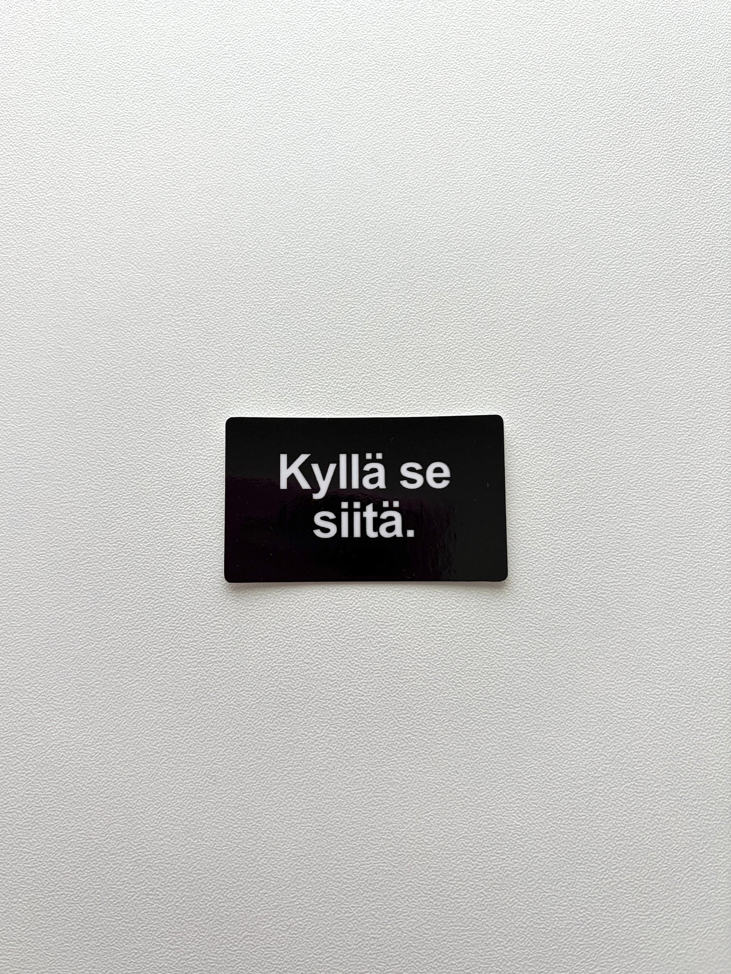 Vinyylitarra Kyllä se siitä