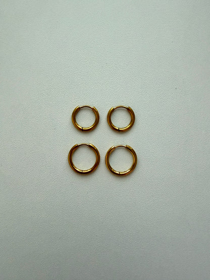 Huggies-renkaat 14 mm & 16 mm