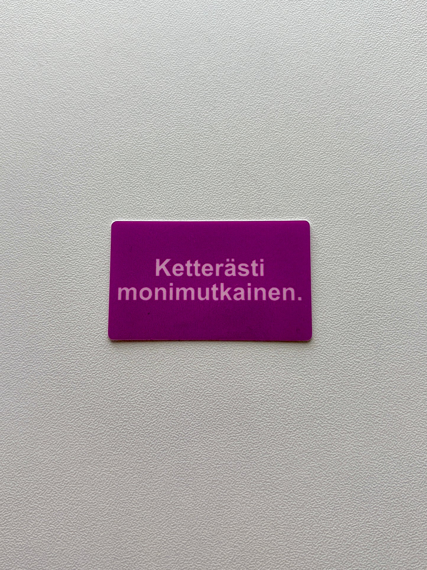 Vinyylitarra Ketterästi monimutkainen