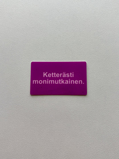 Vinyylitarra Ketterästi monimutkainen