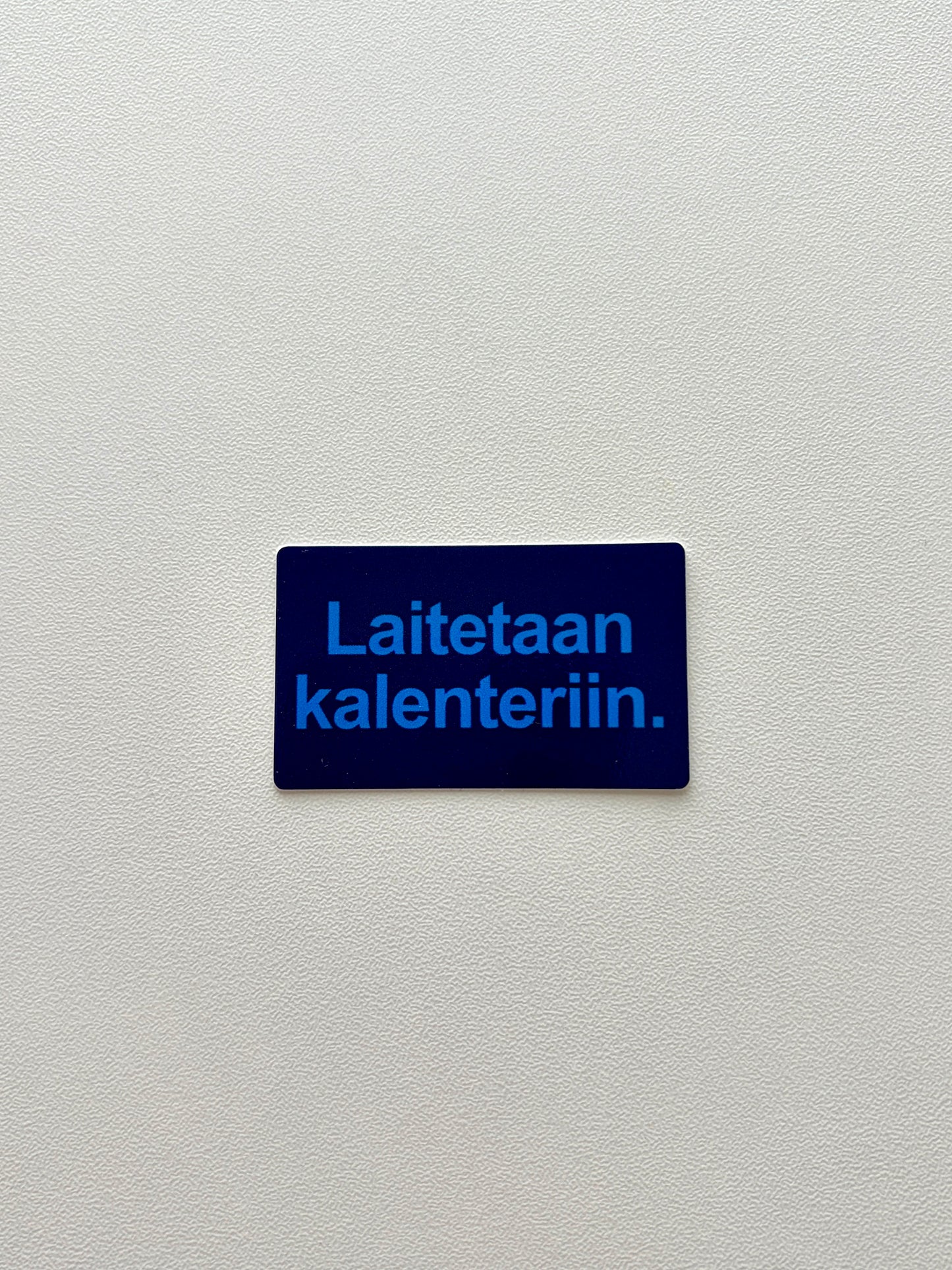 Vinyylitarra Laitetaan kalenteriin