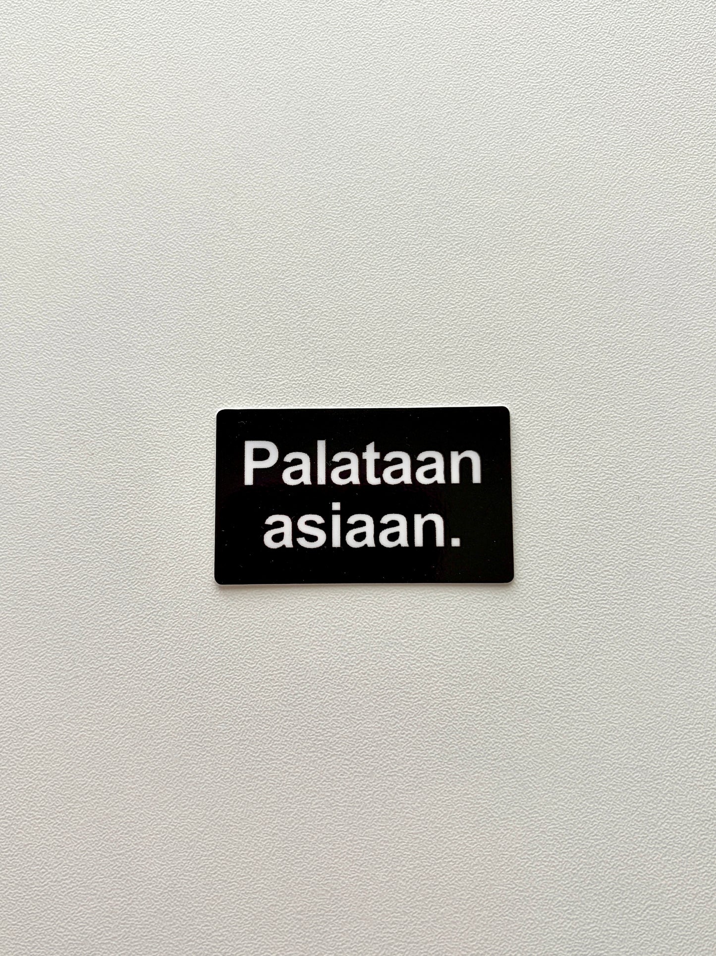 Vinyylitarra Palataan asiaan