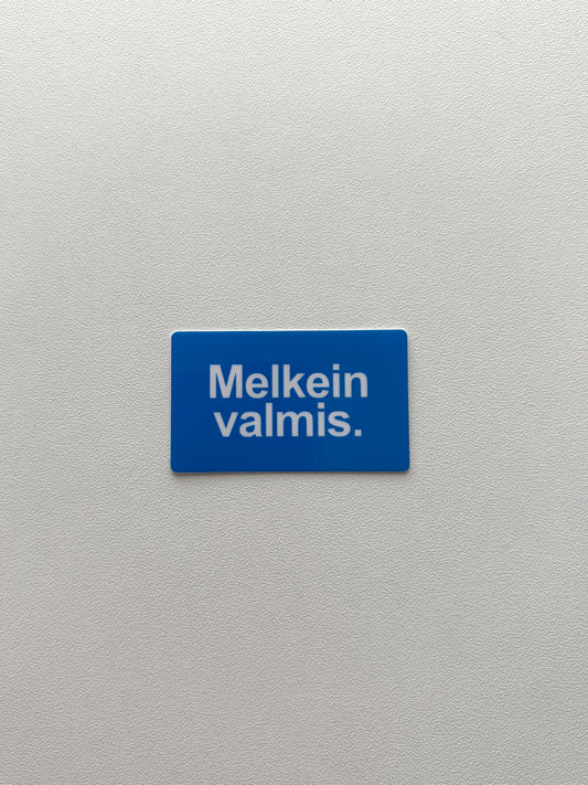 Vinyylitarra Melkein valmis