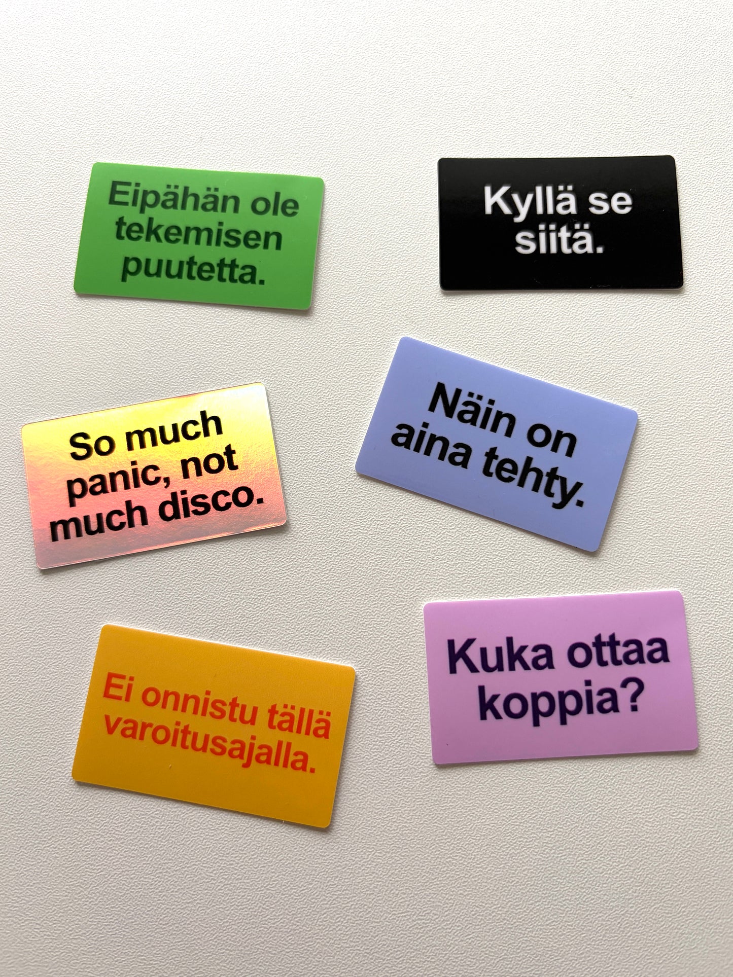 Vinyylitarra Kuka ottaa koppia