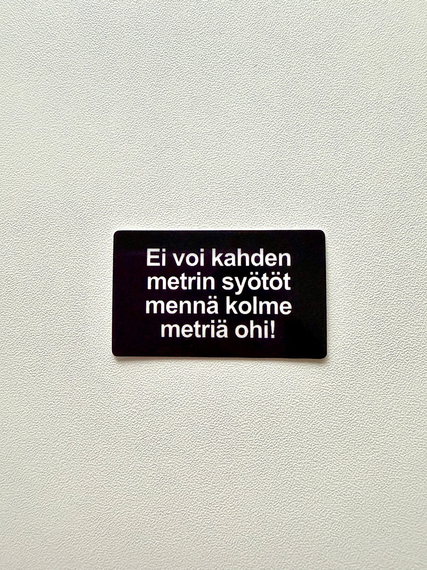 Vinyylitarra Kahden metrin syötöt
