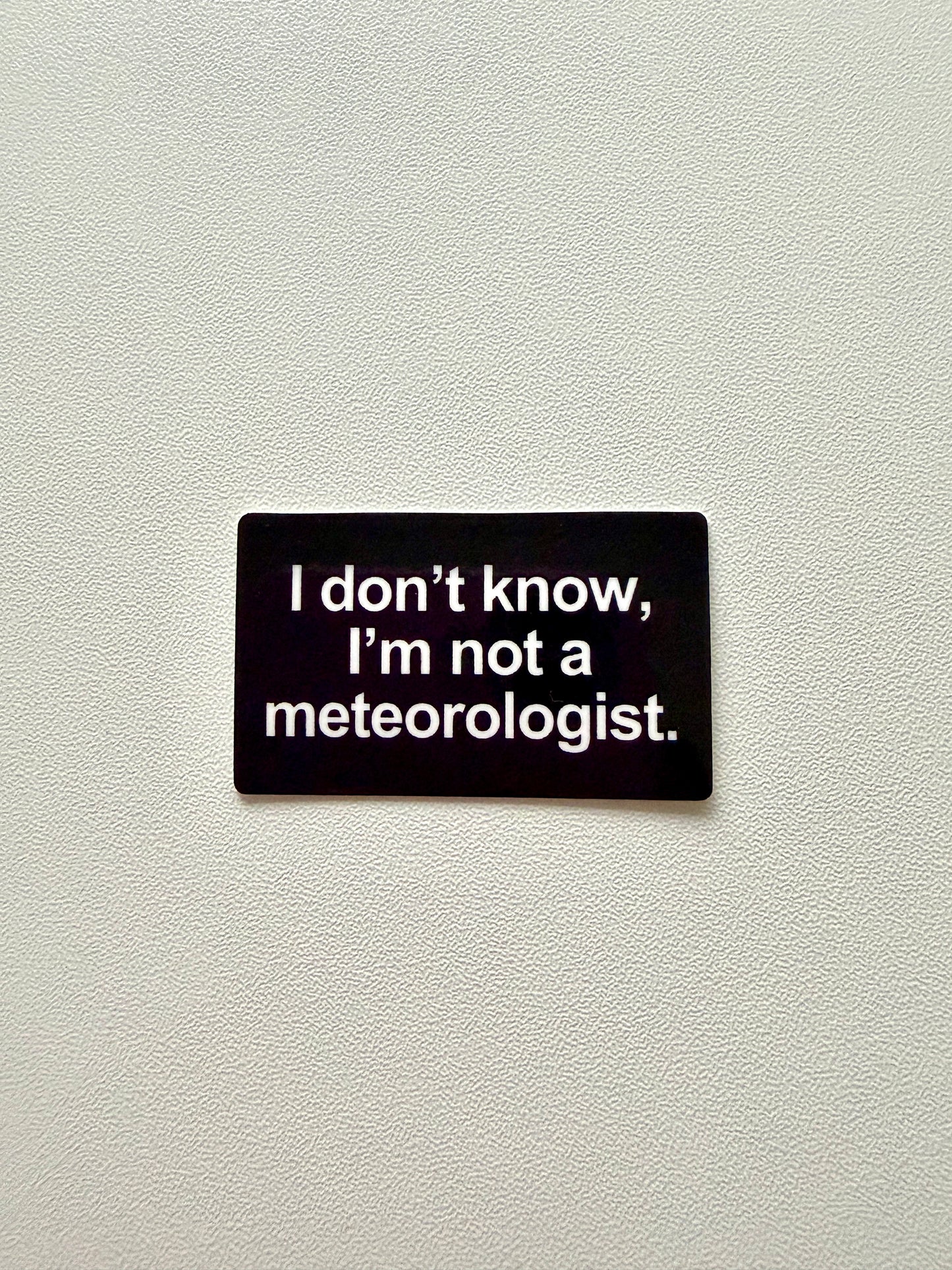 Vinyylitarra I don't know, I'm not meteorologist