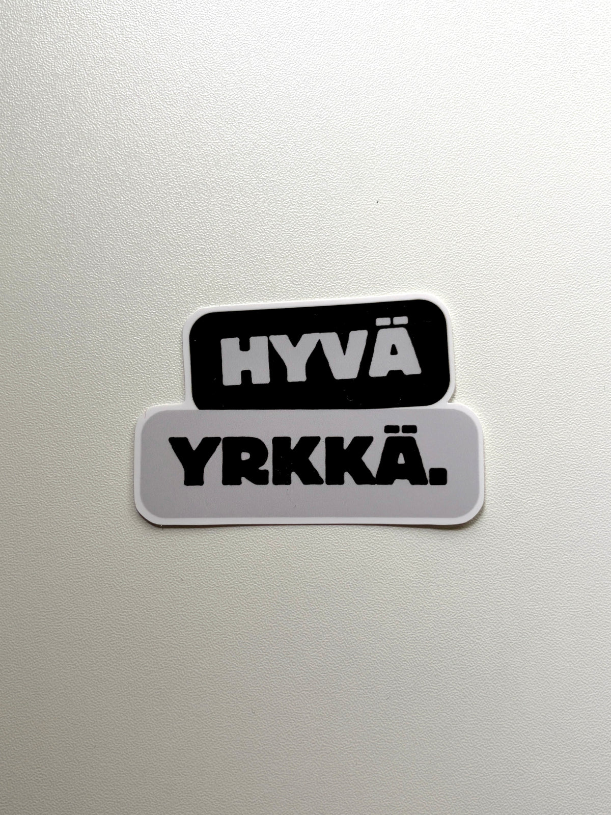 Vinyylitarra Hyvä yrkkä, iso