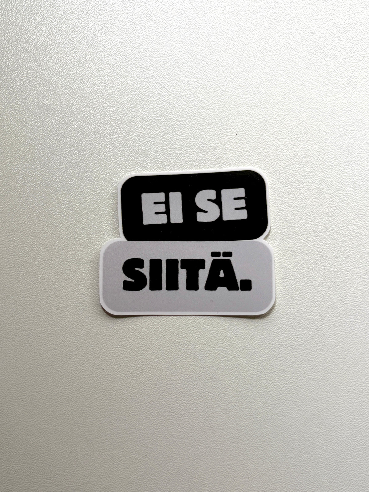 Vinyylitarra Ei se siitä, iso