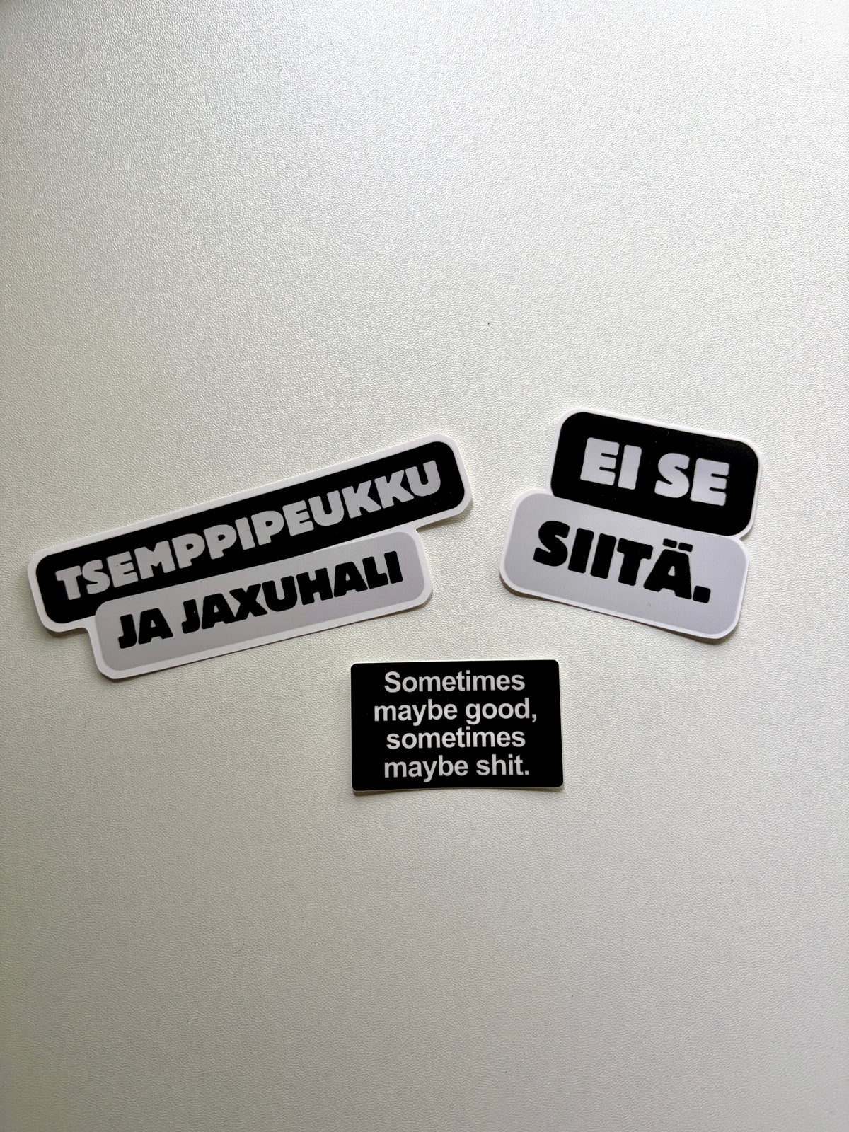 Vinyylitarra Ei se siitä, iso