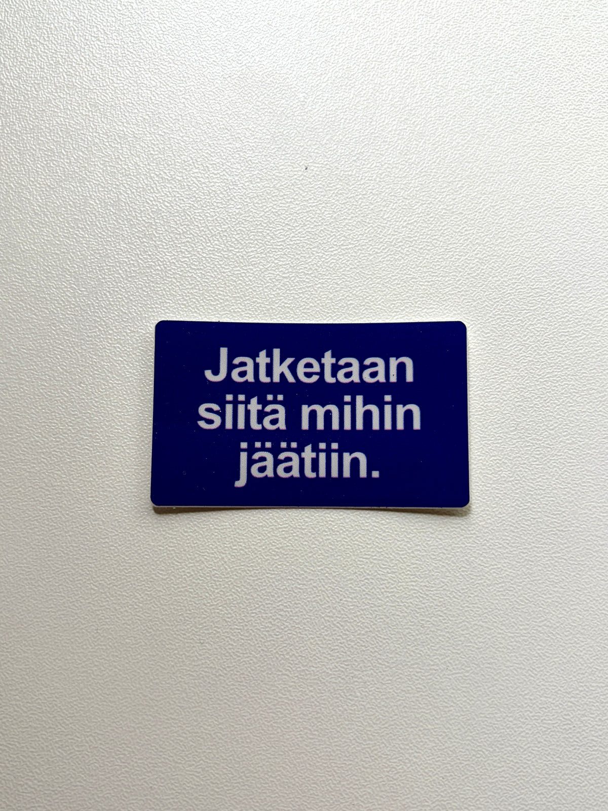 Vinyylitarra Jatketaan siitä mihin jäätiin