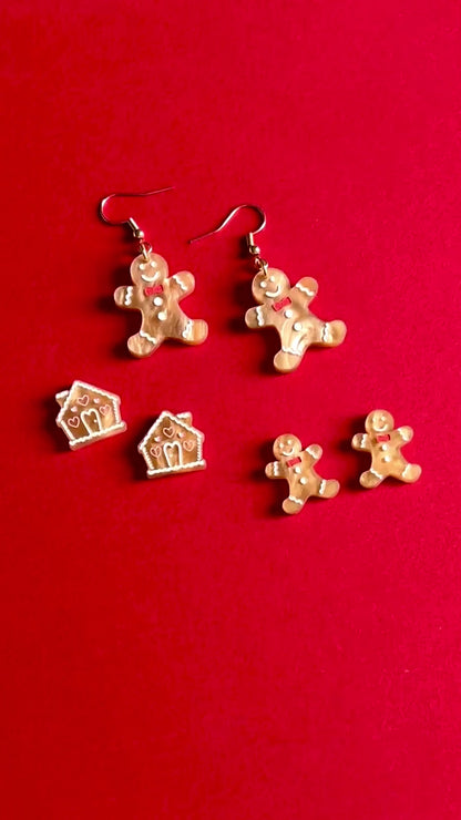 Roikkuvat Pipariukko-korvakorut